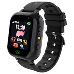 Kids Smart Watch Boys Girls, Smart Watch for Kids with Phone Calls SMS SOS 25 Games HD Camera Video Music Player Alarm Step Counter, Kids Watch for Boys Girls Toys Birthday Gifts for 4-12 Years Old