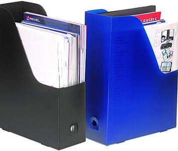 Marbig 2019102 Magazine Holder PP Black pk2
