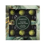 Martin's Chocolatier Brussels Sprouts Taster Collection | 9 Orange-Flavoured Chocolate Truffles | Luxury Handmade Chocolate Gift Box