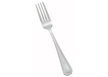 Winco 0005-05 12-Piece Dots Dinner Fork Set, 18-0 Stainless Steel