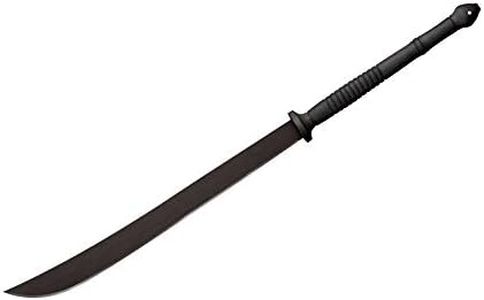 Cold Steel All Purpose Tactical Machete with Sheath, Great for Clearing Brush, Survival, Camping and Outdoor Activities, Thai Machete, One Size