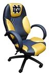 Wild Sports 5501-ND NCAA Notre Dame Fighting Irish Leather Office Chair