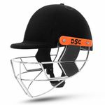 DSC Empra SS Cricket Helmet S (Black)