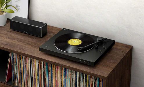 Sony Bluetooth Turntable – PS-LX310BT Wireless Vinyl Record Player