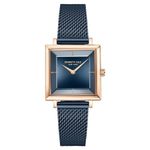 Kenneth Cole Quartz Analog Blue dial Metal Strap Watch for Women-KCWLG0026504LD