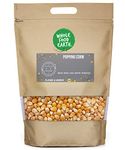 Wholefood Earth Popping Corn 2 kg | GMO Free | Natural