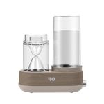 Y&O Steam Humidifier, 1600ml Aromatherapy Diffuser for Home, Natural Fragrance Essential Oil Diffuser with Glass Reservoir, Auto Shut Off, Filterless Design