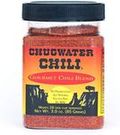 Chugwater Chili | Gourmet Chili Seasoning Mix & Taco Seasoning | 3oz Tub | Wyoming State Championship Chili Recipe | Secret Blend 12 Spices | All Natural, Gluten Free, No MSG & No Preservatives.