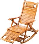 Bamboo Lounge Chair Rocking Chair,F