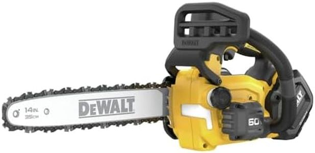 DW 60V TOP Handle Chainsaw