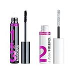 Wet n Wild Lash-O-Matic Mascara Fiber Extension Kit - Very Black, 2 Count (Pack of 1)