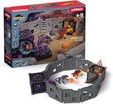 schleich 42673 BattleCave Arena: Lava vs. Shadow, from 7 years, ELDRADOR CREATURES - Playset, 61 pieces