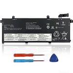 L18C3P72 L18M3P73 Battery for Lenovo ThinkPad T490 T495 P43s, ThinkPad T14 Gen 1 /Gen 2, ThinkPad P14s Gen 1 /Gen 2 Series L18L3P73 L18M3P74 L18M4P73 L18M4P74 L18C3P71 02DL007 02DL008 [11.52V 51Wh]