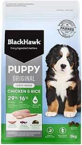 Black Hawk Puppy Large Breed Chicken and Rice Dry Dog Food 3 Kg