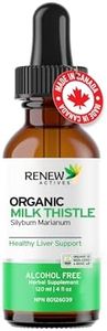 Renew Actives Milk Thistle Liquid 4 fl oz