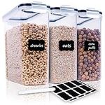 FOOYOO Cereal Containers Storage Se