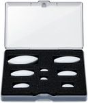 BKMLAB PTFE Magnetic Stir Bar Set, 