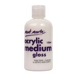 Mont Marte Acrylic Medium Gloss 135Ml - White