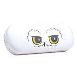 Half Moon Bay | Harry Potter Glasses Case | Hedwig Hard Shell Glasses Case | Sunglasses Case & Spectacle Cases | PU Leather Glasses Case | Harry Potter Gifts For Girls | Includes Glasses Cloth