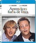 The Internship [Blu-ray] Starring Vince Vaughn and Owen Wilson [Spanish Artwork] English & Spanish Audio & Subtitles