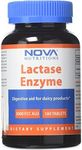 Nova Nutritions Lactase Enzyme 3000 FCC ALU 180 Tablets