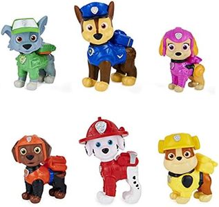 PAW Patrol, Movie Pups Gift Pack with 6 Collectible Toy Figures, Kids Toys for Ages 3 and up