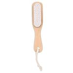 Foot Exfoliator,1 pumice stoneFoot File Dead Skin Callus Removing Pumice Stone Foot Pedicure Tool with Wooden Handle