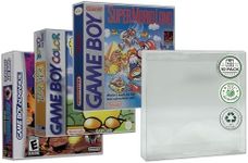 MALKO Original Game boy & Game Boy Advance Game Box Protector Case (10 pack)