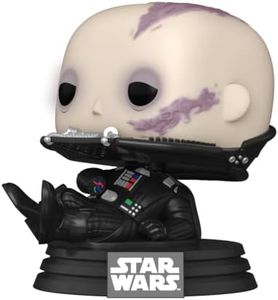 Funko Pop! Star Wars: RotJ 40th - Vadar - Vader - (Unmasked) - Figura de Vinilo Coleccionable - Idea de Regalo- Mercancia Oficial - Juguetes para Niños y Adultos - Movies Fans