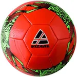 Vizari Toledo Soccer Ball for Outdoor Training and Fun Play | Two-Tone Football Soccer Ball in Sizes 3 4 and 5 for All Skill Levels and Ages | Best Soccer Ball for Kids Boys Girls Youth and Adults