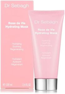 Dr Sebagh Rose de Vie Hydrating Face Mask (3.38 fl oz) - Collagen-Rich Moisturizing and Hydrating Mask for Face - Skin Care Face Mask for Dewy, Glowing Skin