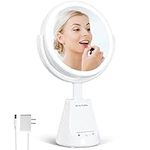 Lighted Makeup Vanity Mirror with 3