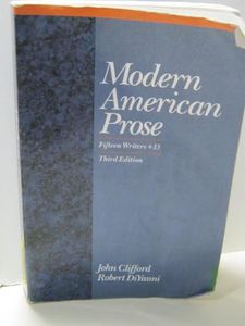 Modern American Prose: Fifteen Writers + 15
