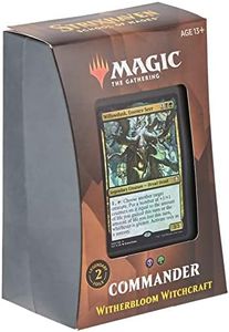 Magic: The Gathering Strixhaven Commander Deck – Witherbloom Witchcraft (Black-Green)