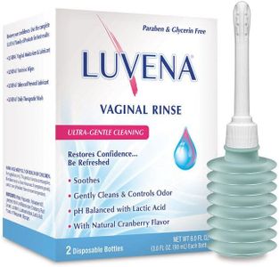 LUVENA Daily Personal Feminine Rinse - Ultra Gentle Wash to Maintain Freshness & Resist Odor - pH Balanced, Paraben Free, Gynecologist Tested - Soothing & Moisturizing (2 Pack, 3oz Bottles)