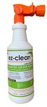 ez-clean Advanced Yard Odor Remover- Highly Concentrated Bio Enzyme - Pet Odor Eliminator for Dog Urine -Outdoor Use with Hoser attachement (1 L Spray with Hose Attachment)