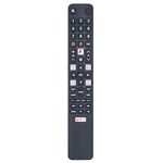 VINABTY RC802N YUI5 Replace Remote Control Fit for TCL Smart TV CL 06-IRPT45-LRC802NP 49C2US 43P20US 55C2US 65C2US 75C2US