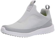 PUMA Women's Laguna Fusion Slip-On Golf Shoe, High Rise Silver, 9.5