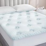 Hansleep Memory Foam Mattress Toppe