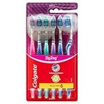 Colgate Zig Zag Manual Toothbrush, 