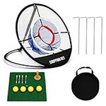 Golf Practice Chipping Net with Gol