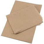 MOUYAT 500 Pcs 20 x 30cm Parchment Paper Sheets for Baking, Thicken Non-Stick Parchment Paper, Pre Cut Greaseproof Paper Sheets for Biscuits, Breads, Pizzas, Fries, Oven and Air Fryer