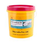 SIKA - Cool Roof - Sikalastic-510 CoolCoat in, Terracotta - Acrylic Liquid Applied Membrane for roof Waterproofing Solution - Ready to use - Easy to Apply - Water Based - 5kg