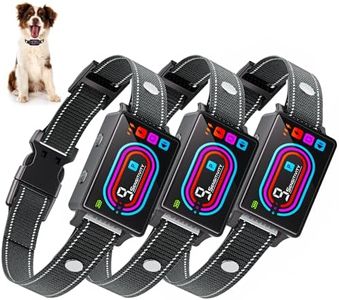 Zaguren Dog Bark Collar 3 Pack Smart Collar