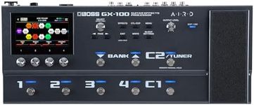 BOSS GX-100 Black Guitar and Bass E