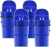 4 Packs Pitcher Water Filter Replac