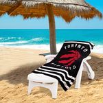 Northwest NBA Stripes Beach Towel, 30" x 60" Toronto Raptors