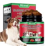 Bladder & Kidney Support for Dogs, Urinary Tract treatment and Bladder Control Supplement, Soft Chews with Cranberry and D-Mannose, Natural Immune System Booster - Peking Duck Flavor, 30pcs