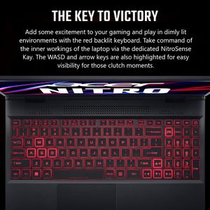 Acer Nitro 5 Gaming Laptop – 15.6" FHD, High-Performance PC