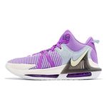 Nike Lebron Witness VII EP-Fuchsia Dream/Citron TINT-SAIL-WHITE-DM1122-500-8UK